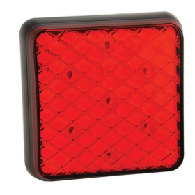 feu arrière LED câble universel 12/24V