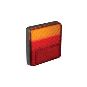 feu arrière LED câble universel 12/24V