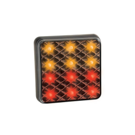 feu arrière LED câble universel 12/24V