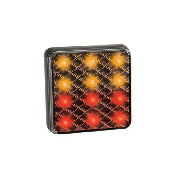 feu arrière LED câble universel 12/24V