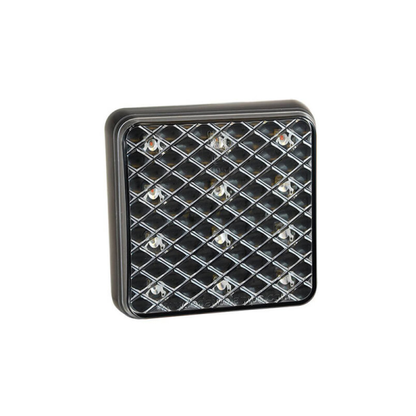 feu arrière LED câble universel 12/24V