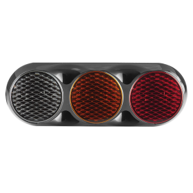 feu arrière LED câble universel 12/24V