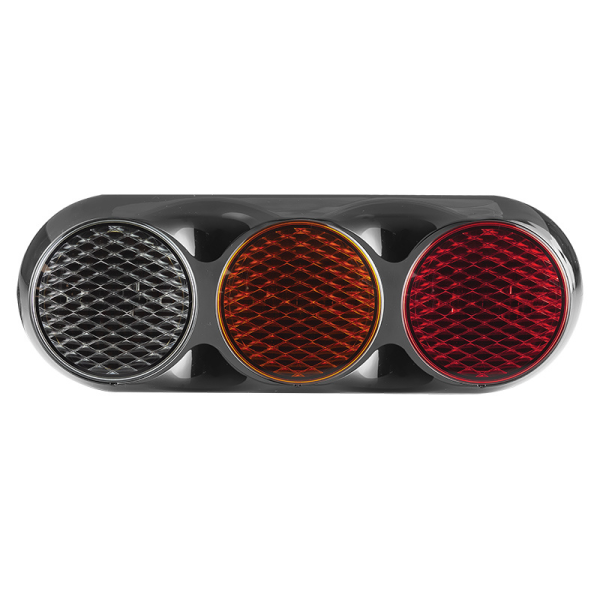 feu arrière LED câble universel 12/24V