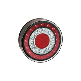 feu arrière LED câble universel 12/24V