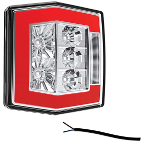 feu arrière LED câble universel 12/24V Lavaflow