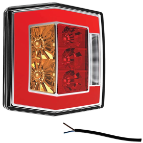 feu arrière LED câble universel 12/24V Lavaflow