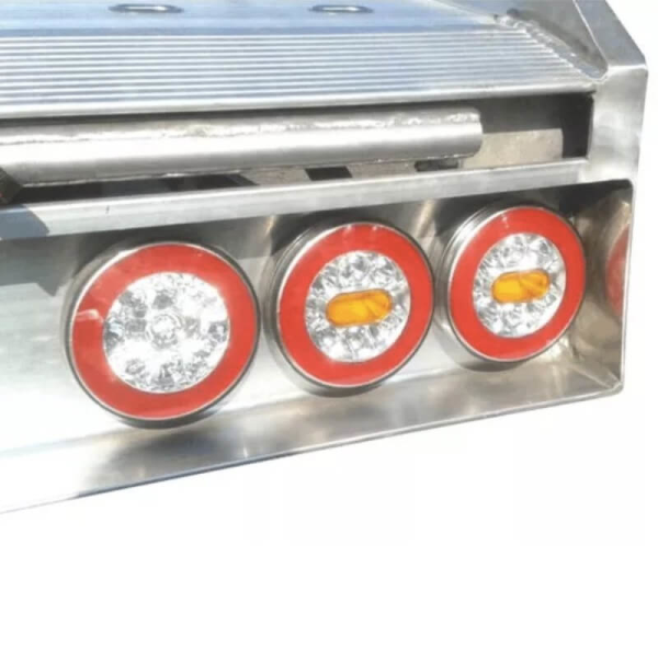 feu arrière LED câble universel à gauche et à droite (universel) 12/24V Lavaflow