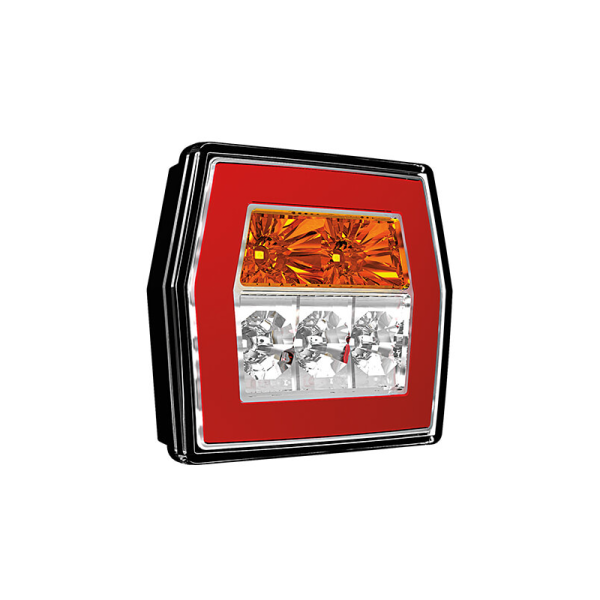 feu arrière LED câble universel à gauche et à droite (universel) 12/24V Lavaflow