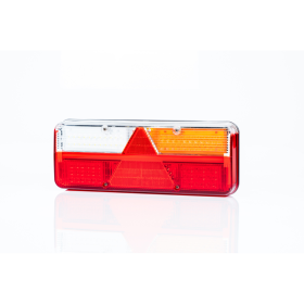 feu arrière LED connecteur AMP 7 PIN droit 9/36V Lavaflow