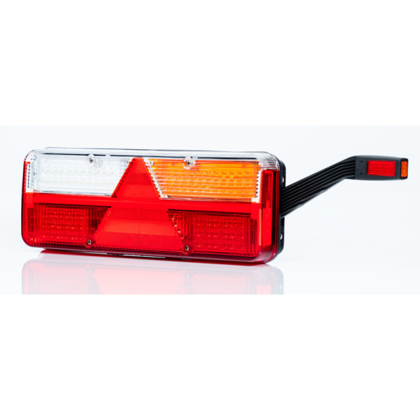 feu arrière LED connecteur AMP 7 PIN droit 9/36V Lavaflow