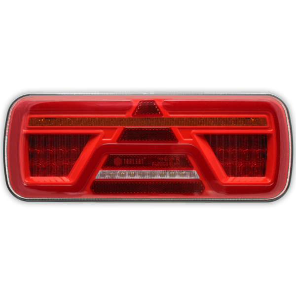 feu arrière LED connecteur AMP 7 PIN droit droit 12/24V Lavaflow