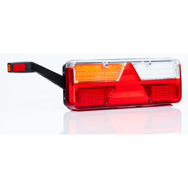 feu arrière LED connecteur AMP 7 PIN gauche 9/36V Lavaflow