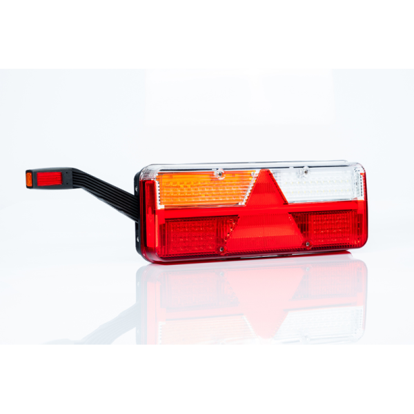 feu arrière LED connecteur AMP 7 PIN gauche 9/36V Lavaflow