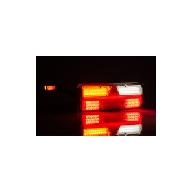 feu arrière LED connecteur AMP 7 PIN gauche 9/36V Lavaflow