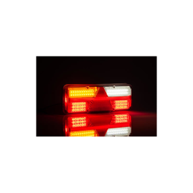 feu arrière LED connecteur AMP 7 PIN gauche 9/36V Lavaflow