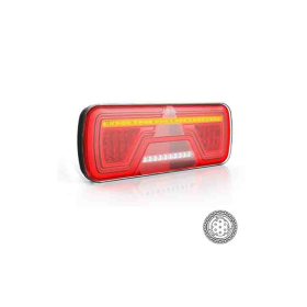 feu arrière LED connecteur AMP 7 PIN gauche gauche 12/24V Lavaflow