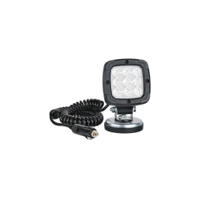 Feu arrière LED gauche avec extension de plaque d'immatriculation sous 12/36V 5-PIN