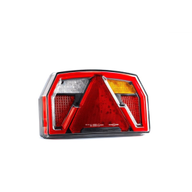 Feu arrière LED Neon droite 12-24V / 100cm de câble