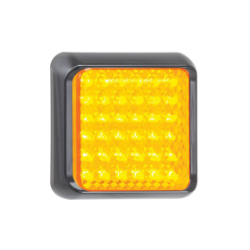 feu clignotant LED câble universel 12/24V