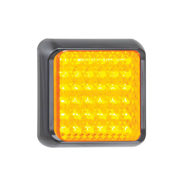 feu clignotant LED câble universel 12/24V