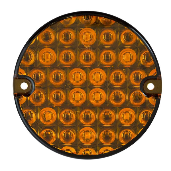 feu clignotant LED câble universel 12/24V