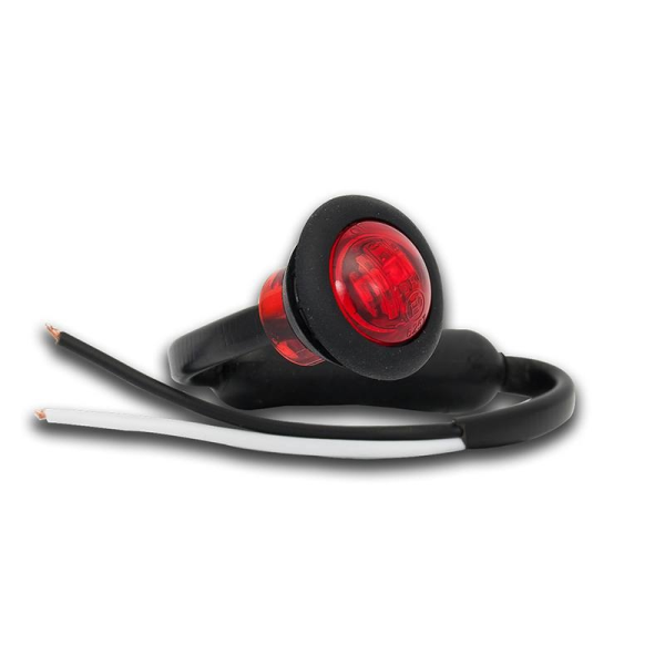 feu de position LED DC câble Rouge universel 12/24V