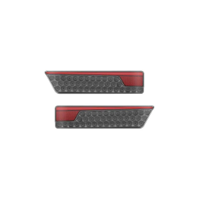 jeu de lampes feu arrière LED câble universel gauche/droite 12/24 V IP67