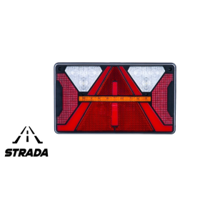 LED feu arrière LED gauche 12/24V 200cm cable