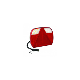 LED slimline achterlicht câble 180cm kabel gauche 12/24V  6-PIN's