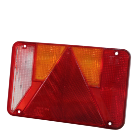 cabochon de feu gauche/droite