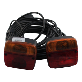 kit d'eclairage prise 7 broches 4000mm / 12000mm