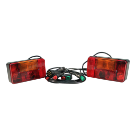 kit d'éclairage serie 5001 prise 7 broches 1500mm / 3500mm