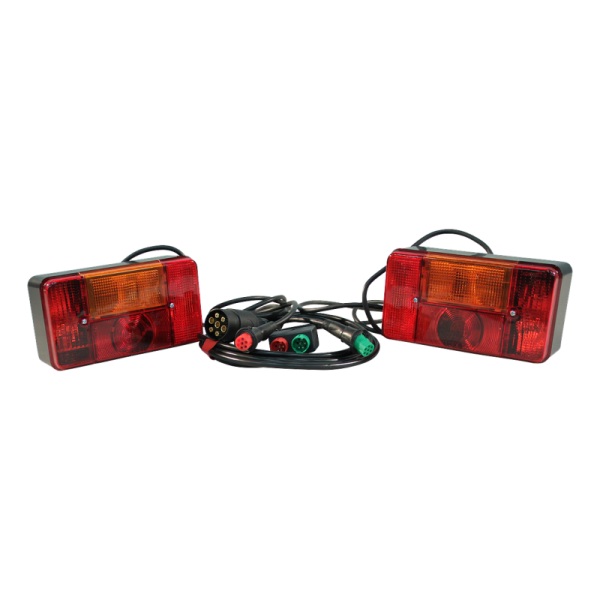 kit d'éclairage serie 5001 prise 7 broches 1500mm / 3500mm