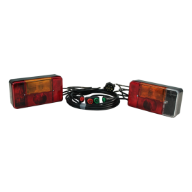 kit d'éclairage serie 5001 prise 7 broches 1500mm / 5000mm