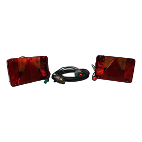 kit d'éclairage serie 5800 prise 7 broches 1500mm / 6000mm