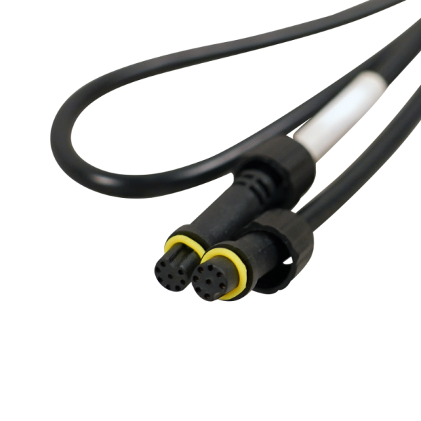 cable prêt à l'emploi 1,2m m/m connector 12/24V