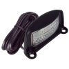 éclairage de plaque LED 12/24V 1000mm 1P-connector LED Autolamps blanc