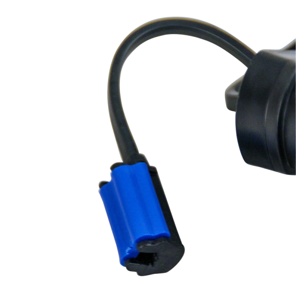 éclairage de plaque LED 12/24V DC câble 200mm, 0,75mm² blanc