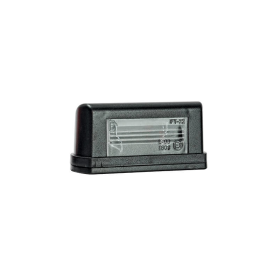 éclairage de plaque LED 12/24V P&R câble 200mm, 2x 1,5mm² blanc