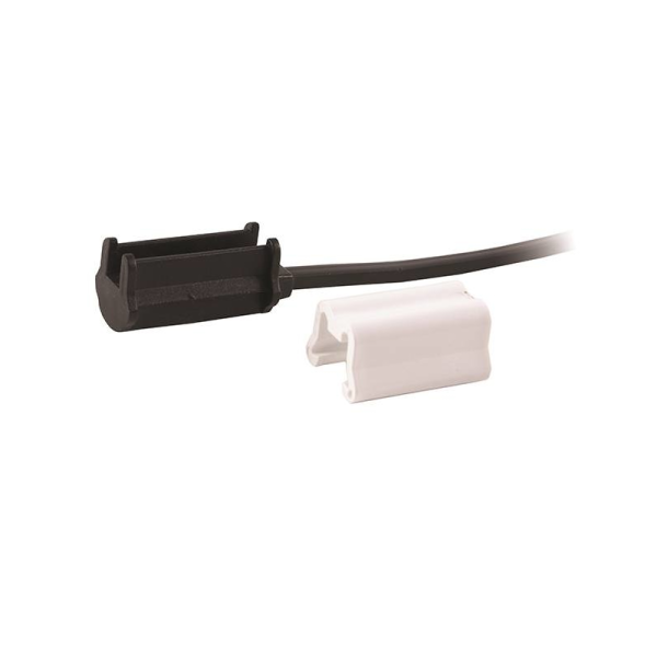 éclairage de plaque LED 12/24V P&R câble 200mm, 2x 1,5mm² rood/wit