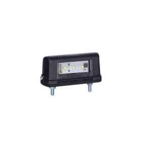 Eclairage LED de plaque 12/24V