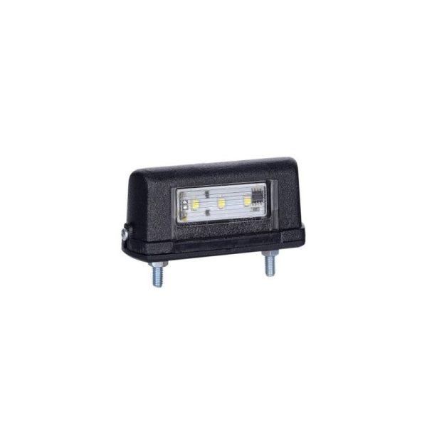 Eclairage LED de plaque 12/24V