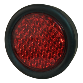 réflecteur Ø Rouge à visser Ø67 / 50