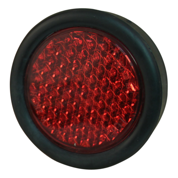 réflecteur Ø Rouge à visser Ø67 / 50