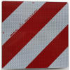 panneau de signalisation longue cargaison Europa 423x423x1mm rouge / blanc
