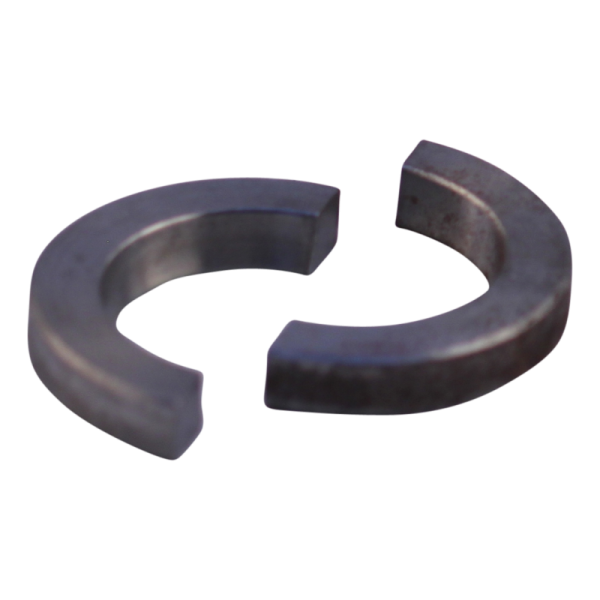 2 x demi-anneaux pour le montage de la cuvette sur la boule Ø45mm