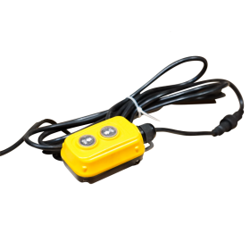 agrégat compacte hydraulique DC12V-1,6KW 6L réservoir en acier télécommande avec câble