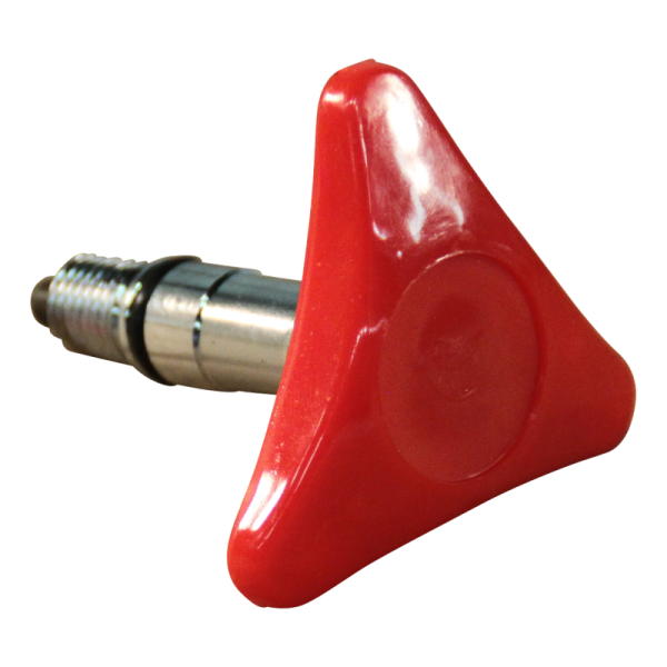 bouton tourner rouge PMS12-25-45