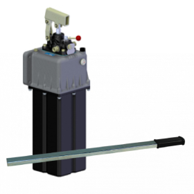 jeu complet Pompe manuelle PMI25 25cm³ 10L cylindre double effet