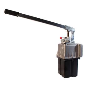 jeu complet Pompe manuelle PMI25 25cm³ 5L cylindre double effet